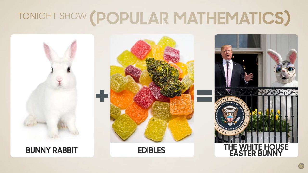 Bunny Edibles Meme